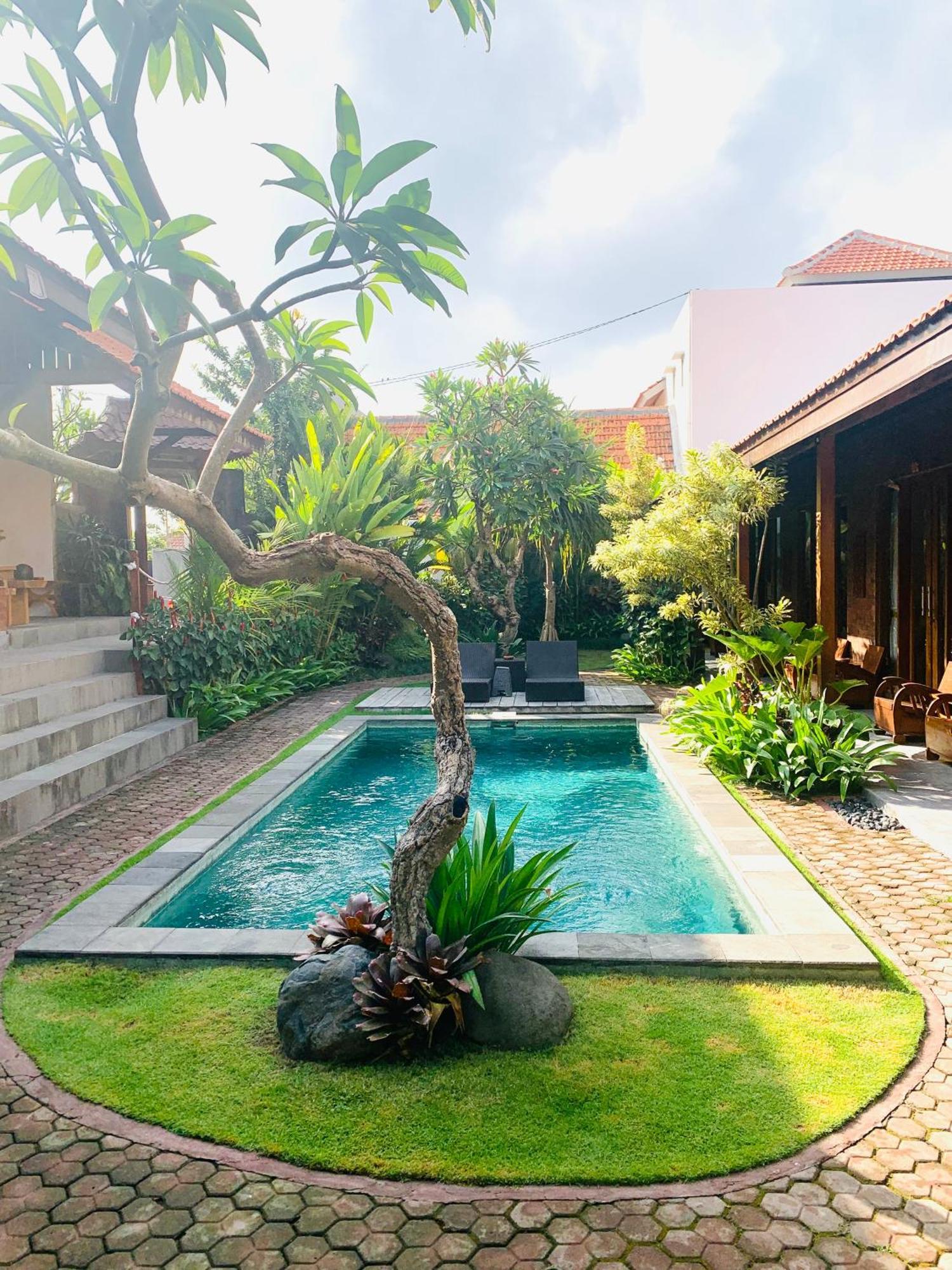 Jinar Guest House Canggu Exteriör bild