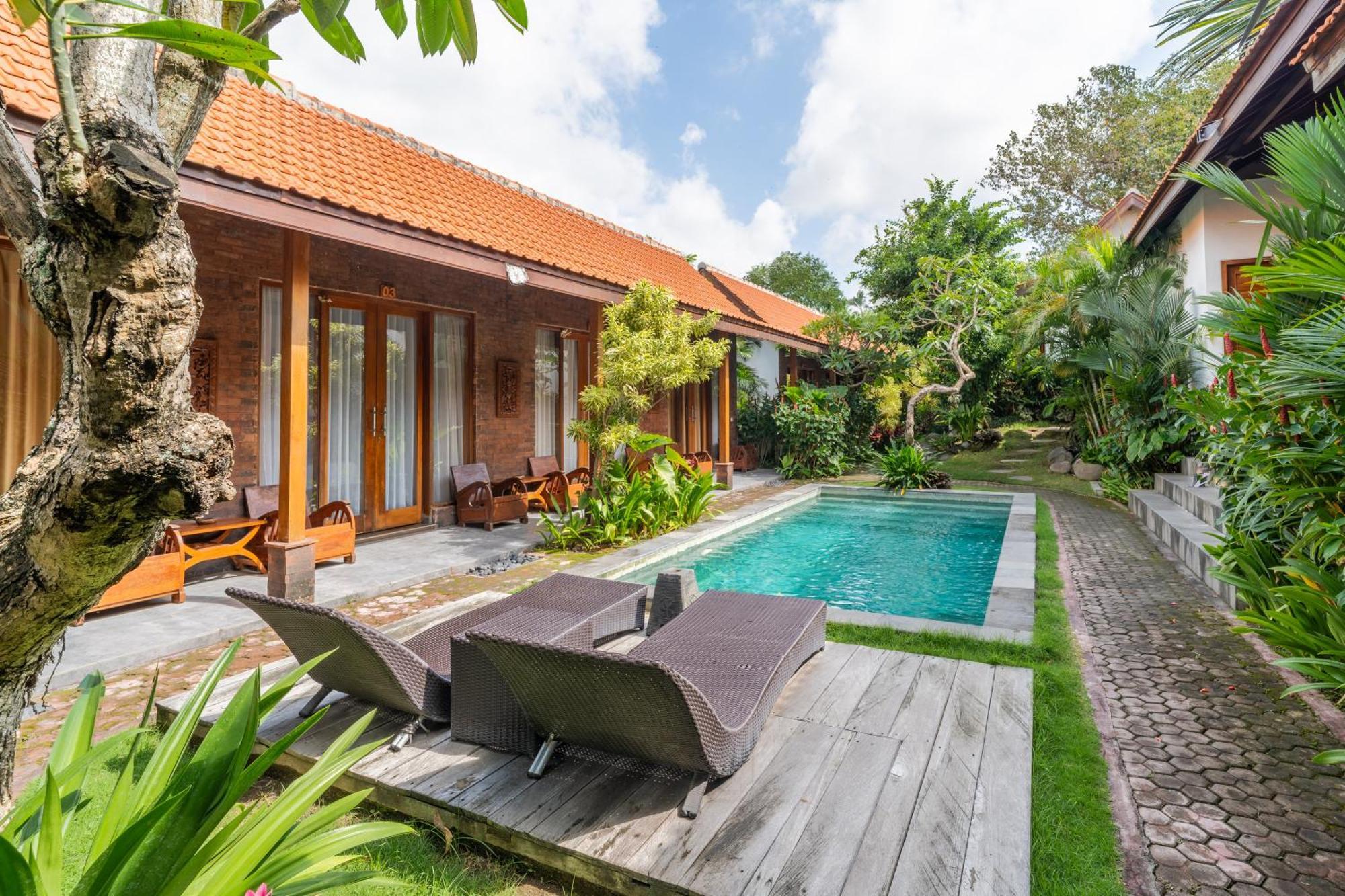 Jinar Guest House Canggu Exteriör bild
