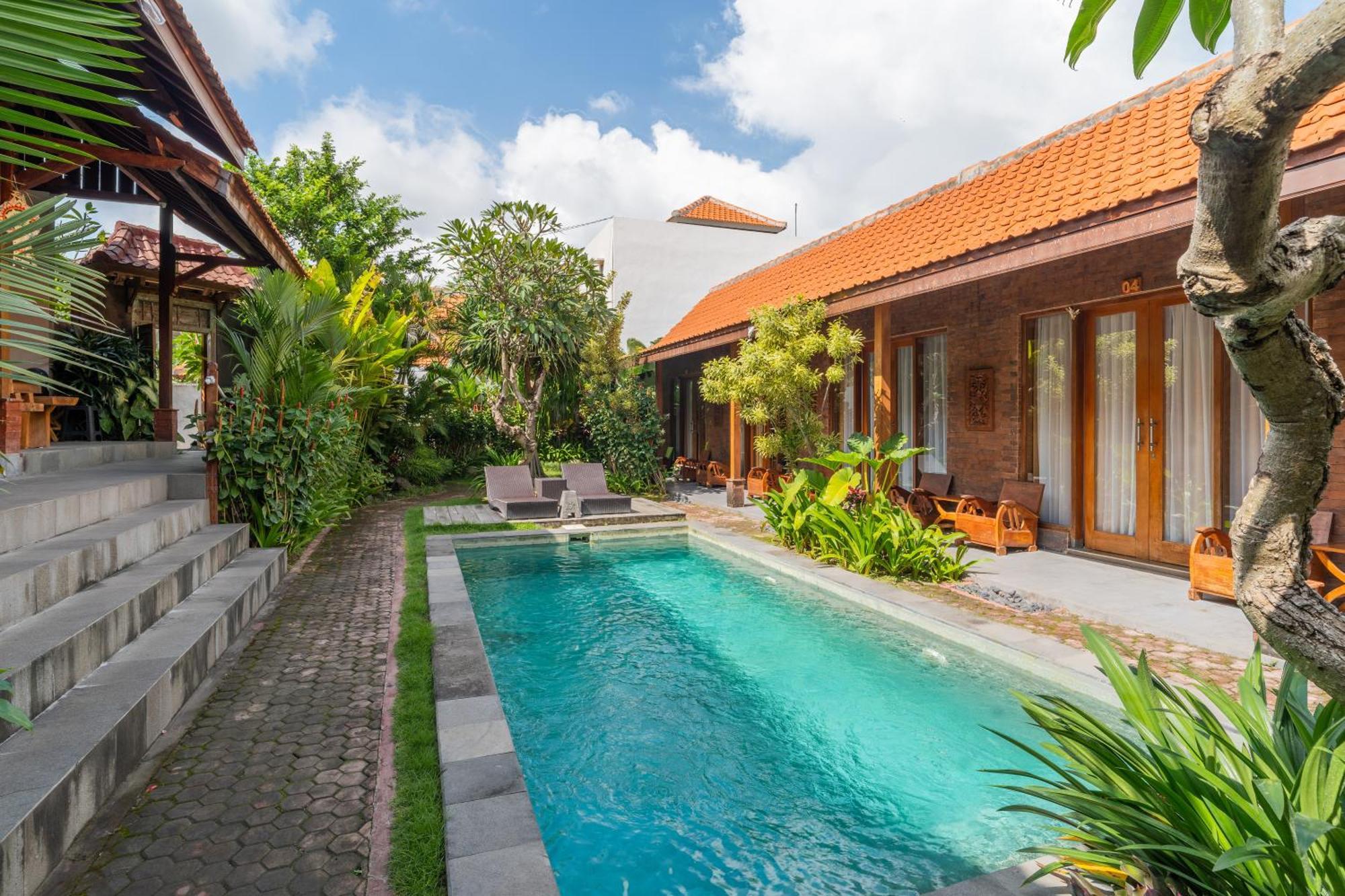 Jinar Guest House Canggu Exteriör bild